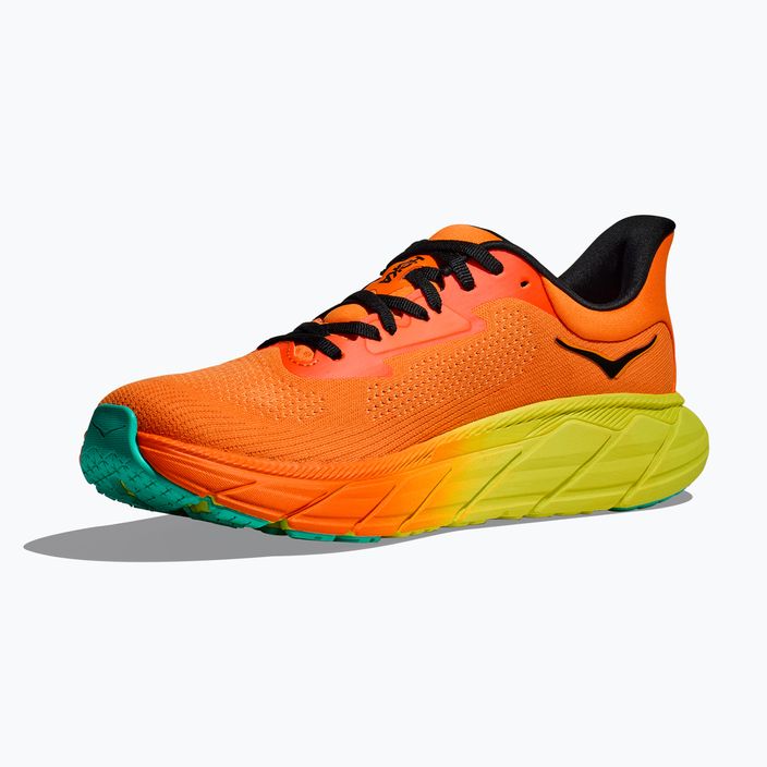 Încălțăminte de alergare pentru bărbați HOKA Arahi 7 electric tangerine/black 5