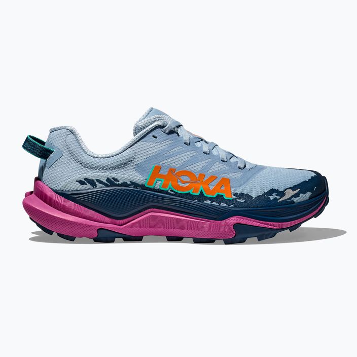 Încălțăminte de alergare pentru femei Hoka Torrent 4 drizzle/fuchsia 2