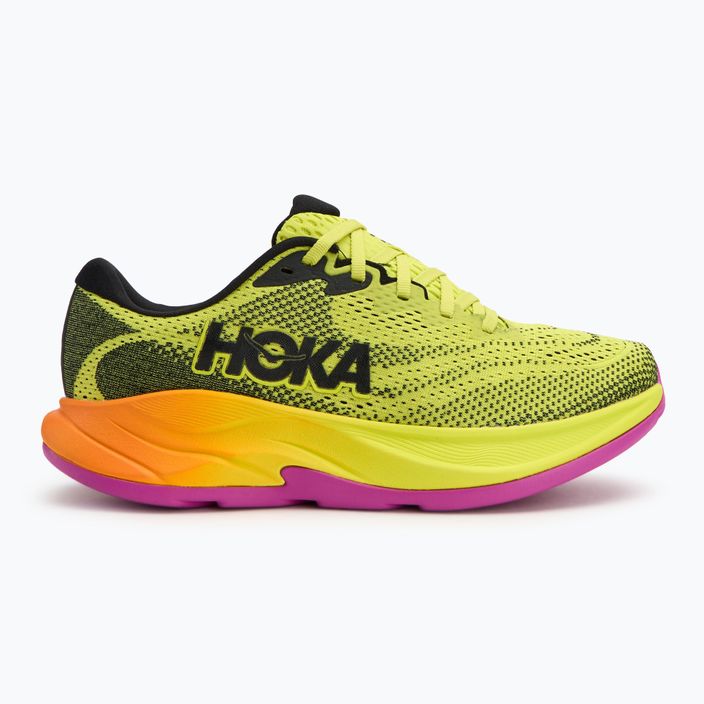 Încălțăminte de alergare pentru bărbați HOKA Rincon 4 hoka citrus/black 2