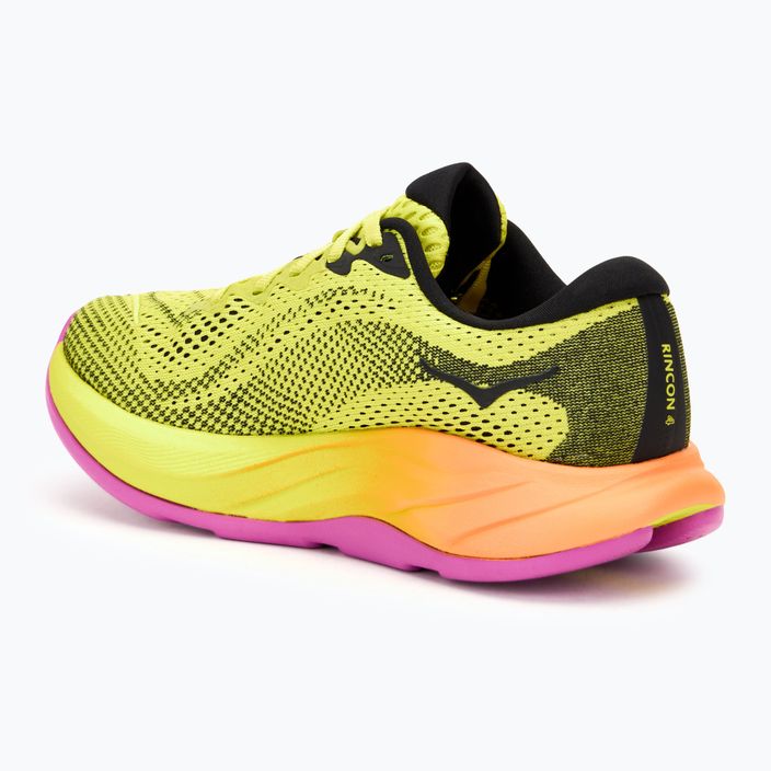 Încălțăminte de alergare pentru femei HOKA Rincon 4 hoka citrus/black 3