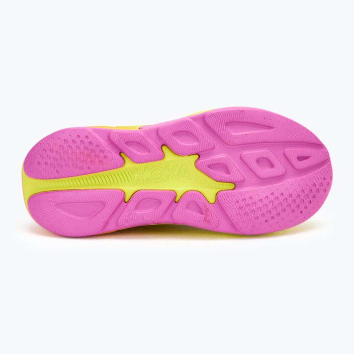 Încălțăminte de alergare pentru femei HOKA Rincon 4 hoka citrus/black 4