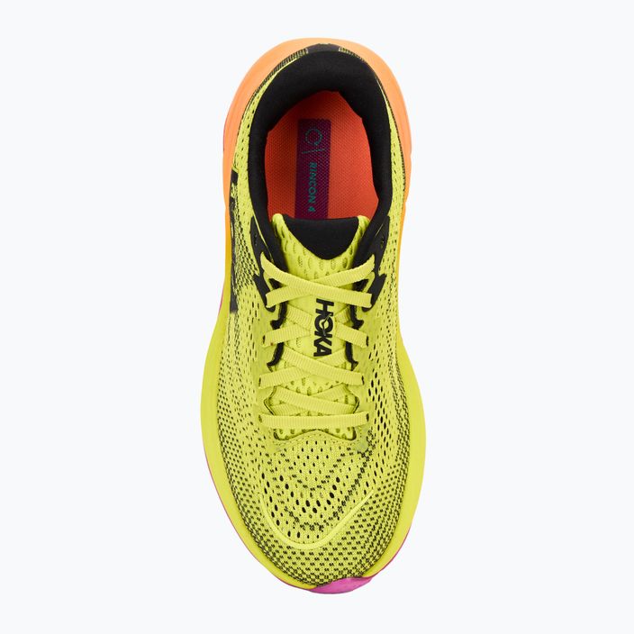 Încălțăminte de alergare pentru femei HOKA Rincon 4 hoka citrus/black 5