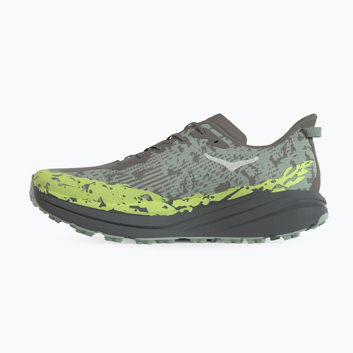 Încălțăminte de alergare pentru bărbați Hoka Speedgoat 6 GTX slate/aloe vera 3