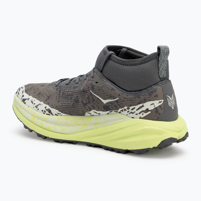 Încălțăminte de alergare pentru bărbați Hoka Speedgoat 6 MID GTX outer orbit/lettuce 3