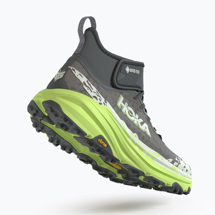 Încălțăminte de alergare pentru bărbați Hoka Speedgoat 6 MID GTX outer orbit/lettuce 13