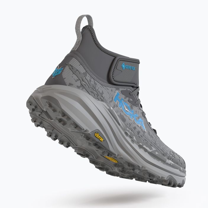 Încălțăminte de alergare pentru bărbați Hoka Speedgoat 6 MID GTX satellite grey/stardust 6