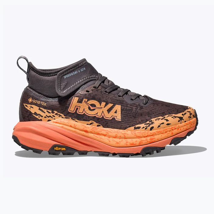 Încălțăminte de alergare pentru femei Hoka Speedgoat 6 MID GTX galaxy/guava 2