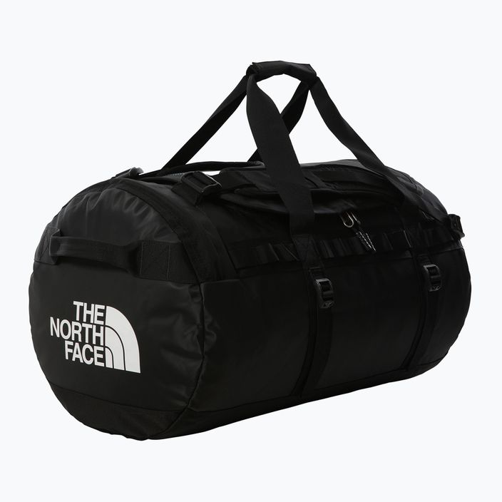 Geantă de voiaj The North Face Base Camp Duffel M 71 l black/white/npf