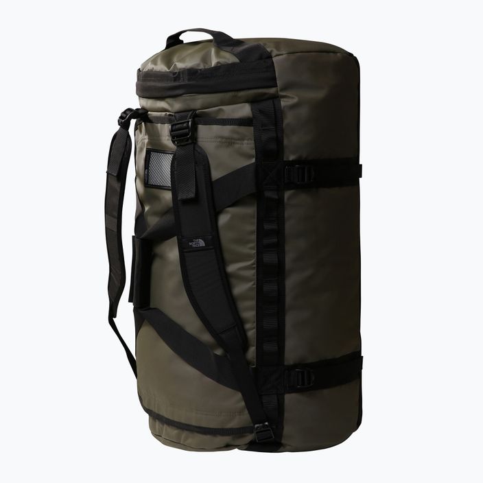 Geantă de voiaj The North Face Base Camp Duffel L 95 l new taupe green/black/npf 2