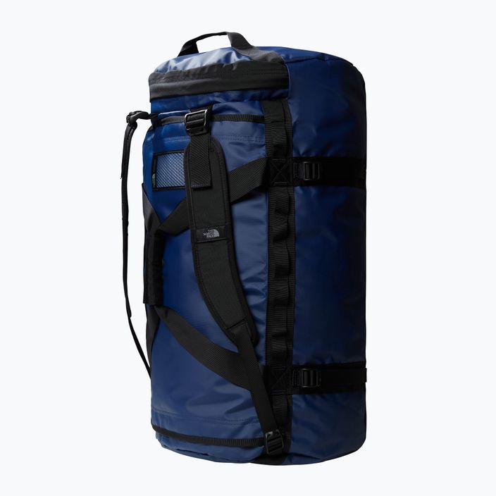 Geantă de voiaj The North Face Base Camp Duffel L 95 l summit navy/black/npf 2