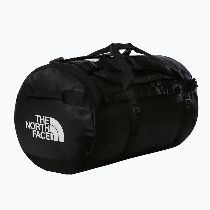 Geantă de voiaj The North Face Base Camp Duffel L 95 l black/white/npf