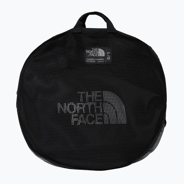 Geantă de voiaj The North Face Base Camp Duffel L 95 l black/white/npf 3