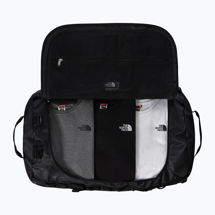 Geantă de voiaj The North Face Base Camp Duffel XL 132 l black/white/npf 4