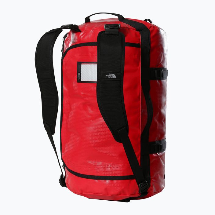 Geantă de voiaj The North Face Base Camp Duffel S 50 l red/black/npf 2