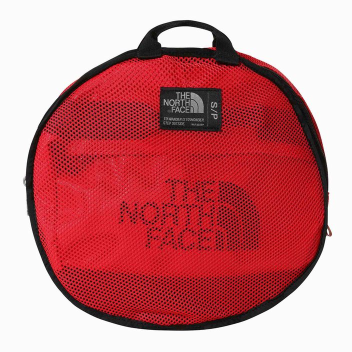 Geantă de voiaj The North Face Base Camp Duffel S 50 l red/black/npf 3