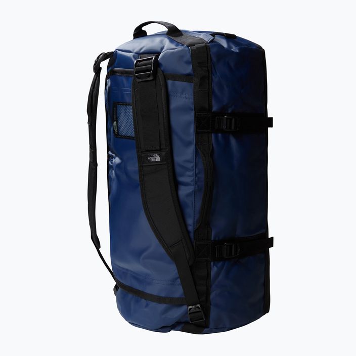 Geantă de voiaj The North Face Base Camp Duffel S 50 l summit navy/black/npf 2