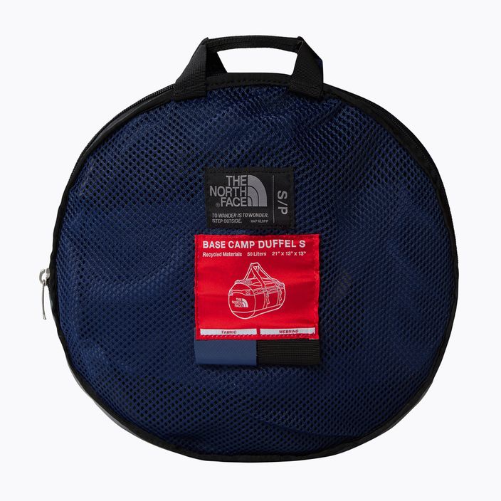 Geantă de voiaj The North Face Base Camp Duffel S 50 l summit navy/black/npf 3