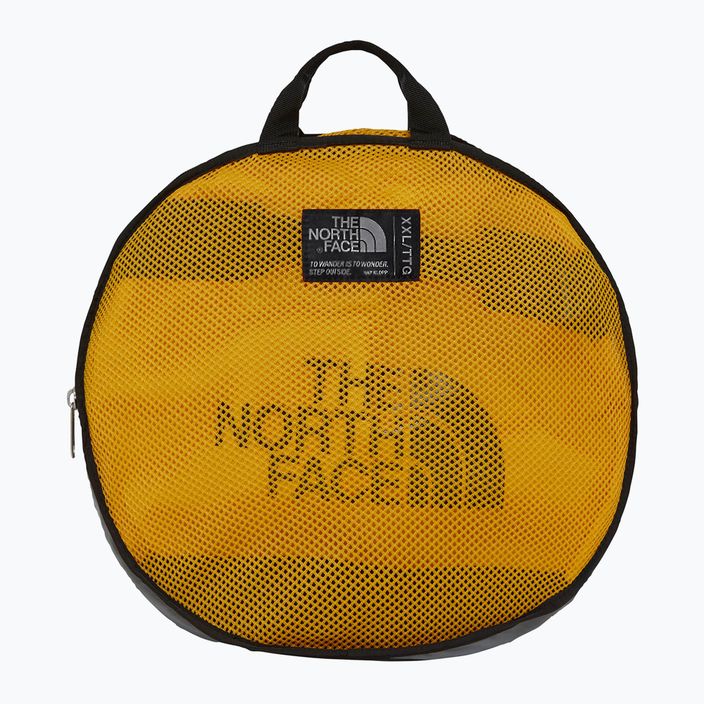 Geantă de voiaj The North Face Base Camp Duffel S 50 l summit gold/black/npf 3