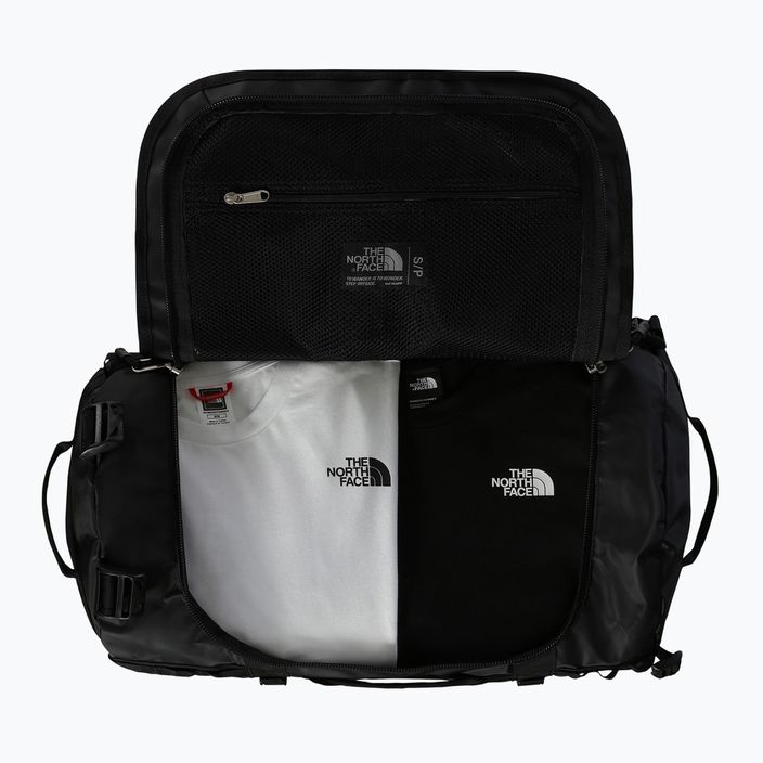 Geantă de voiaj The North Face Base Camp Duffel S 50 l black/white/npf 4