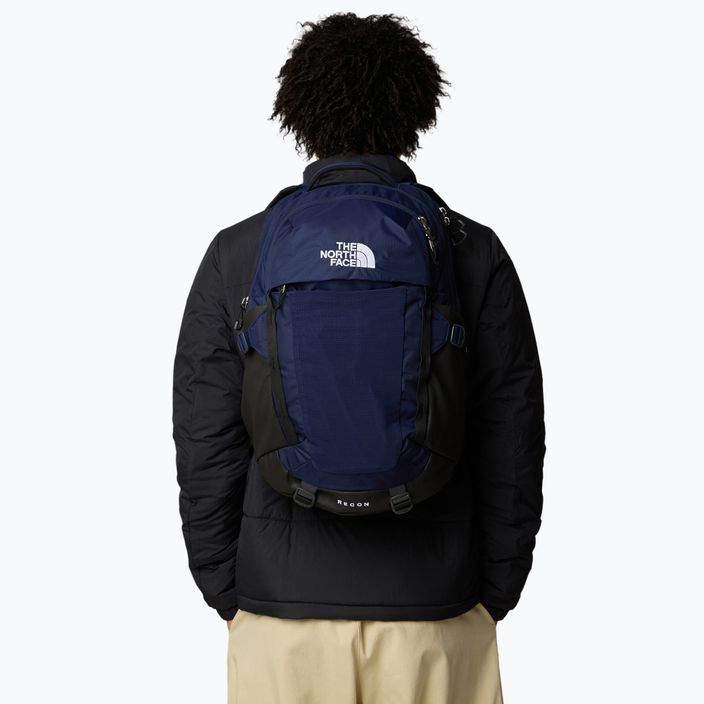 Rucsac turistic The North Face Recon 30 l navy/black/npf 7