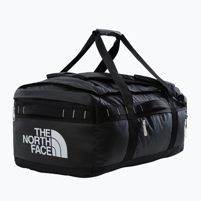 Geantă de voiaj The North Face Base Camp Voyager Duffel 62 l black/white/npf