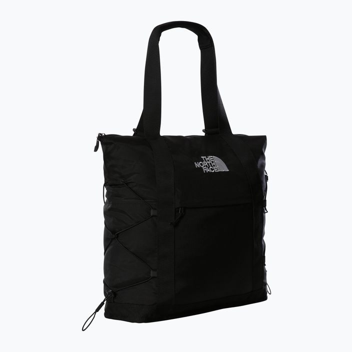 Geantă The North Face Borealis Tote 22 l black/black/npf