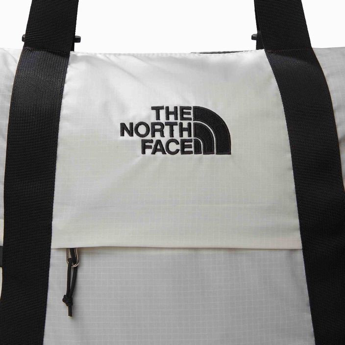 Geantă The North Face Borealis Tote 22 l gardenia white/black 3