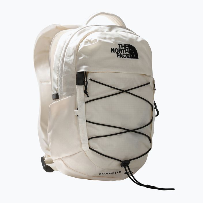 Rucsac turistic The North Face Borealis Mini Backpack 10 l gardenia white/black