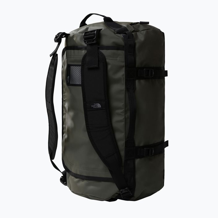 Geantă de voiaj The North Face Base Camp Duffel S 50 l new taupe green/black/npf 2