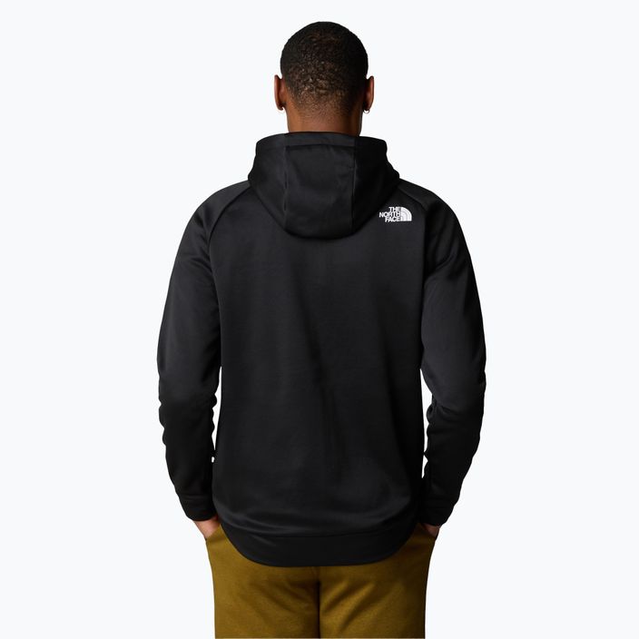 Hanorac pentru bărbați The North Face Reaxion Fleece black/ asphalt grey 3