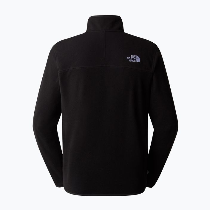 Hanorac pentru bărbați  The North Face 100 Glacier 1/4 Zip black/npf 5