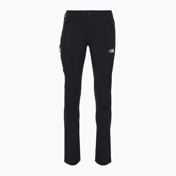 Pantaloni softshell pentru feme The North Face Speedlight Slim Straight black/npf