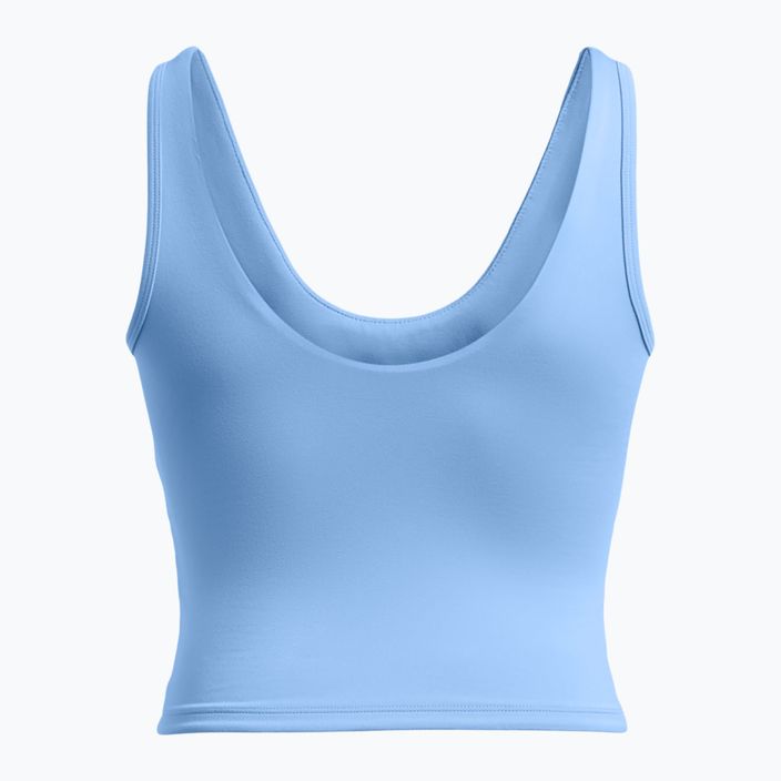 Top de antrenament pentru femei Under Armour Motion Tank EMEA horizon blue/white 4