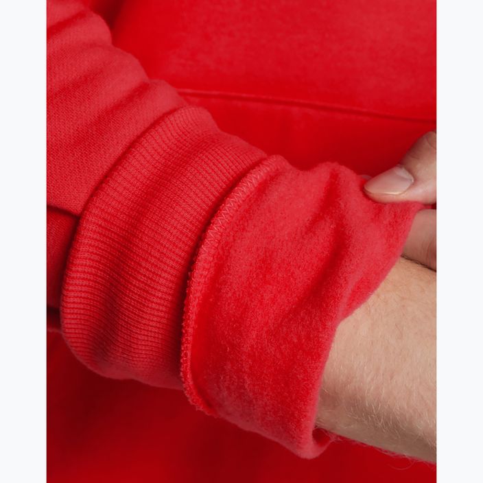 Bluză pentru bărbați Under Armour Rival Fleece Logo HD racer red/inferno red 3