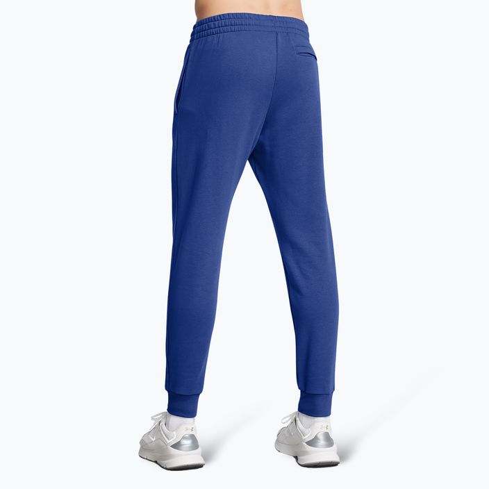 Pantaloni pentru bărbați Under Armour Rival Fleece Joggers tech blue/white 2