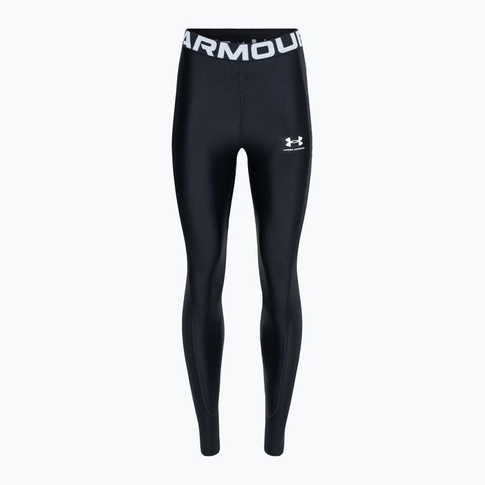 Colanți de antrenament pentru femei Under Armour black/black/white