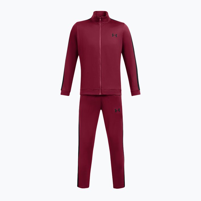 Trening pentru bărbați  Under Armour UA Knit Track Suit cardinal/racing red 4