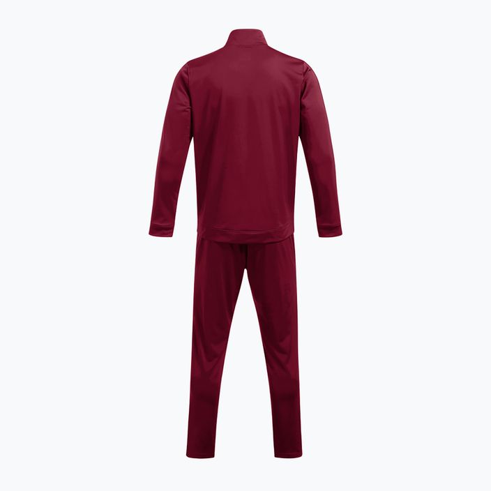 Trening pentru bărbați  Under Armour UA Knit Track Suit cardinal/racing red 5