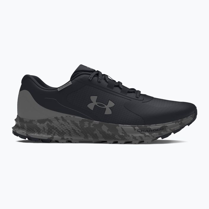 Under Armour Charged Bandit Trail 3 pantofi de alergare pentru bărbați negru/castlerock/alb 2