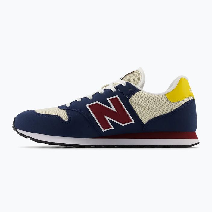 Încălțăminte pentru bărbați New Balance 500's V2 blue navy 3