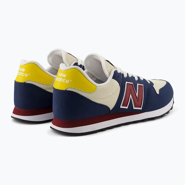 Încălțăminte pentru bărbați New Balance 500's V2 blue navy 6