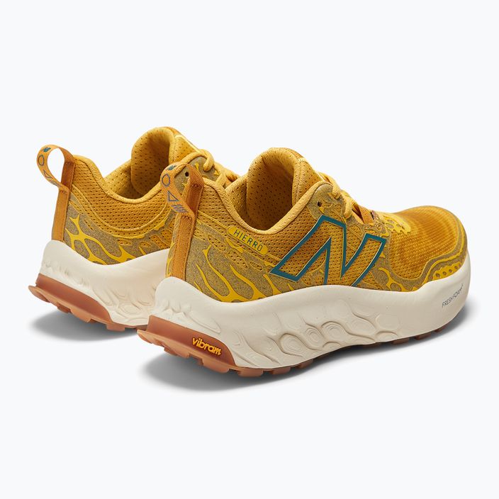 Încălțăminte de alergare pentru femei  New Balance Fresh Foam X Hierro v8 orange 4