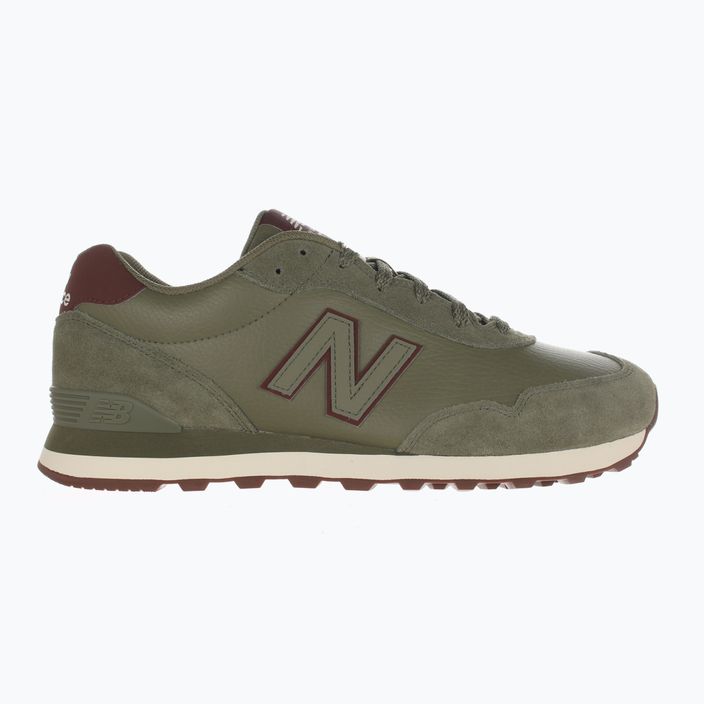 Încălțăminte pentru bărbați New Balance 515's V3 dark olive 2