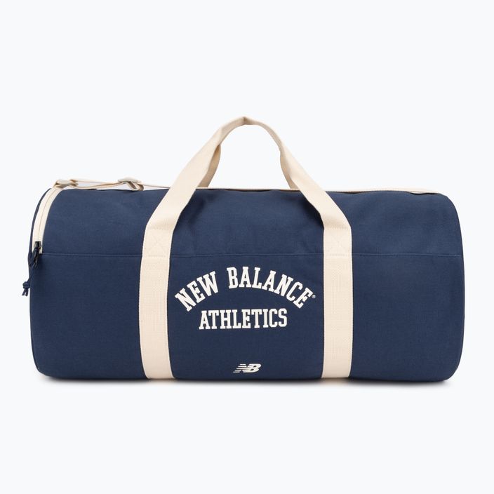 Geantă de călătorie New Balance Canvas Duffel navy