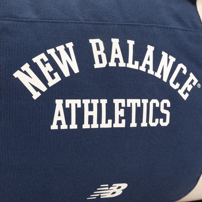 Geantă de călătorie New Balance Canvas Duffel navy 4