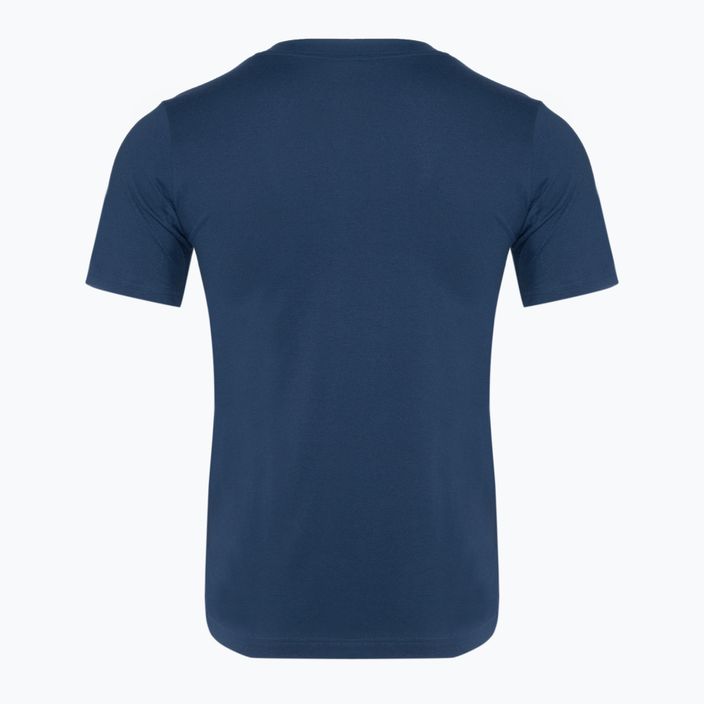 Tricou pentru bărbați  New Balance Graphic V Flying navy 2