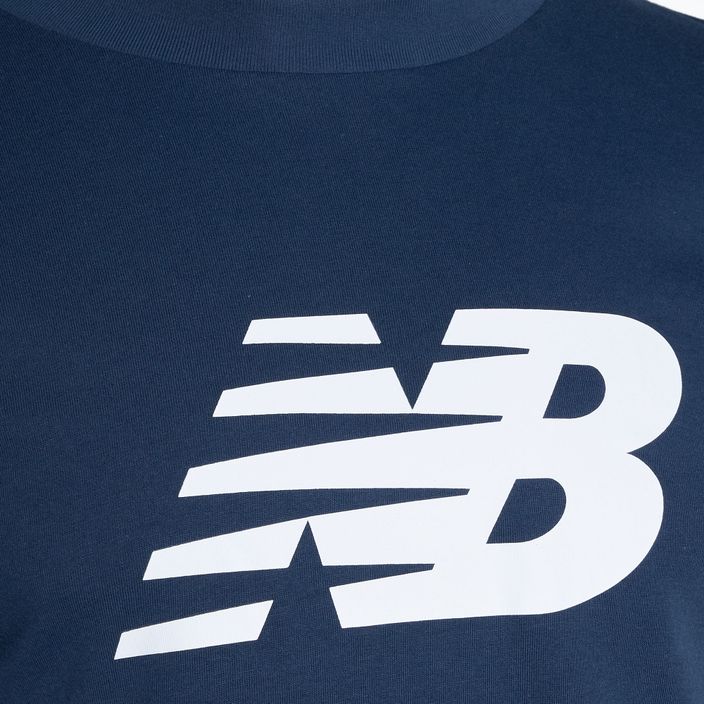 Tricou pentru bărbați  New Balance Graphic V Flying navy 3