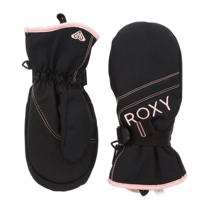 Mănuși de snowboard pentru femei ROXY Jetty Girl Solid Mitt 2021 true black 2