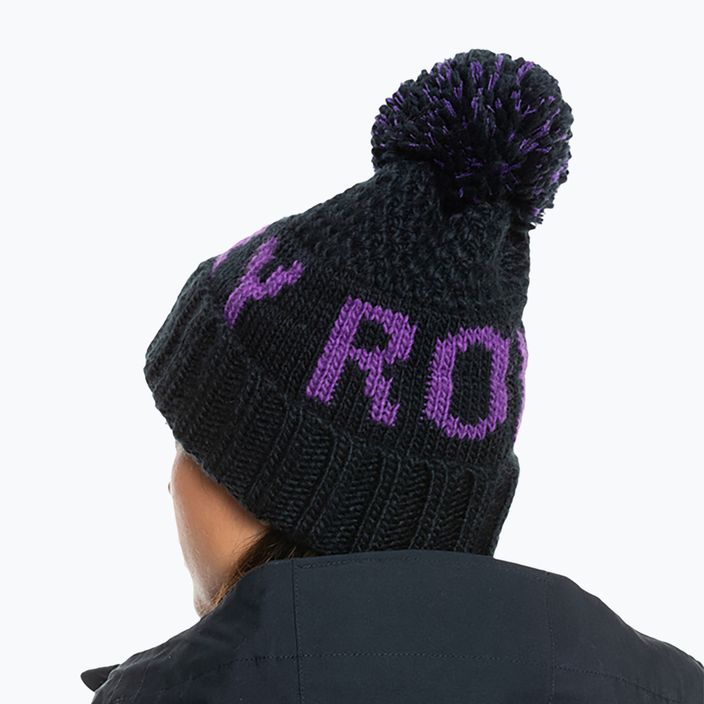 Pălărie de iarnă pentru femei ROXY Tonic 2021 black 5