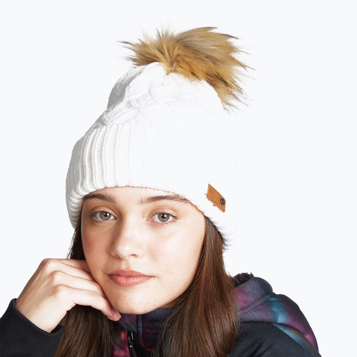 Pălărie de iarnă pentru femei ROXY Ski Chic 2021 white 4
